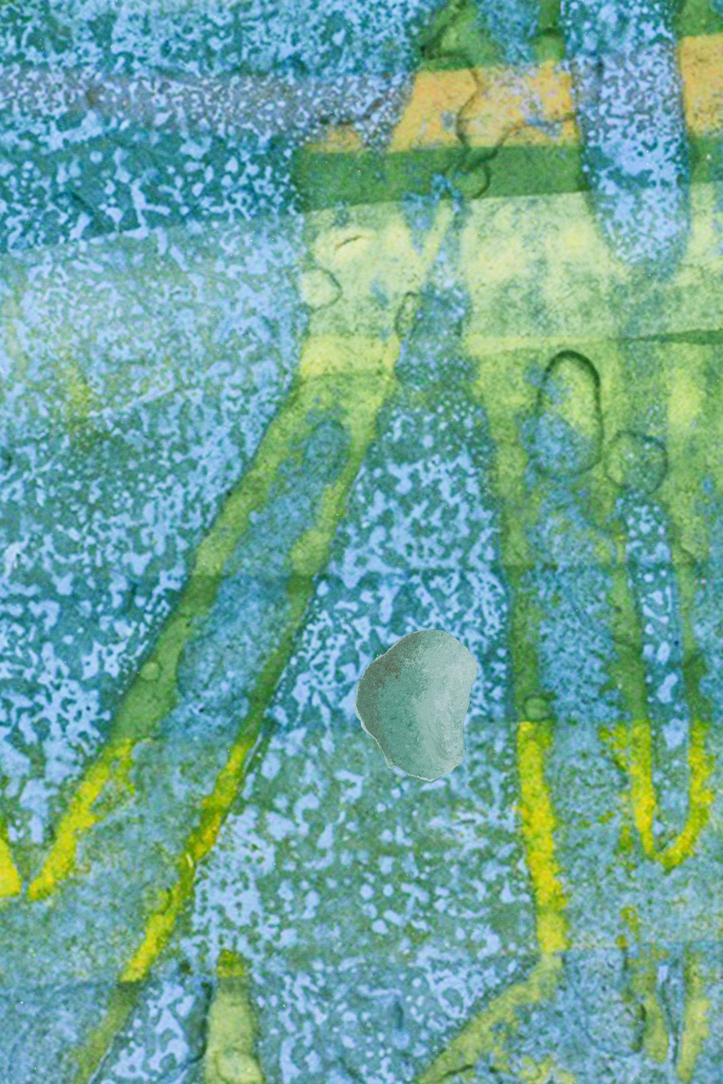 Papyrus Wash 54 x 78 cm