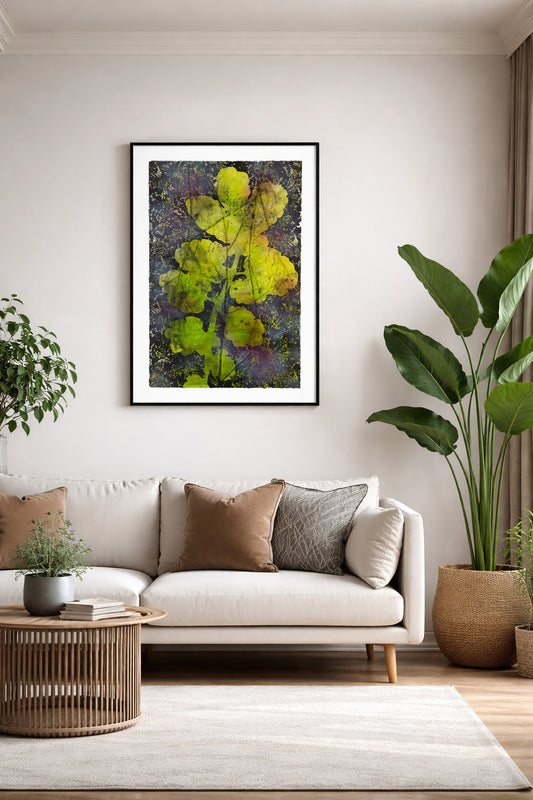 Green Light, ca. 54 x 86 cm