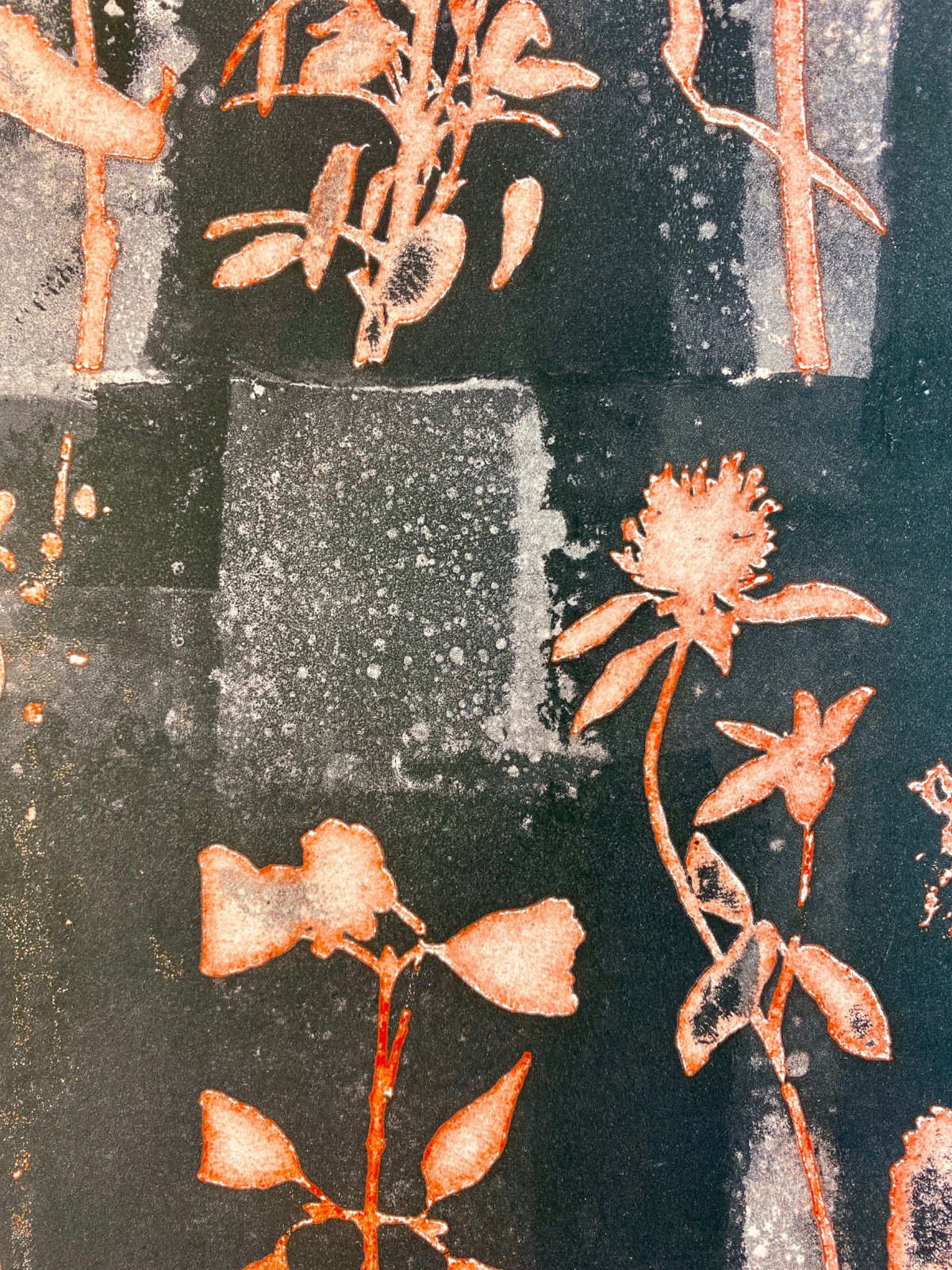 TRAUMSTAUB, 50 x 60 cm