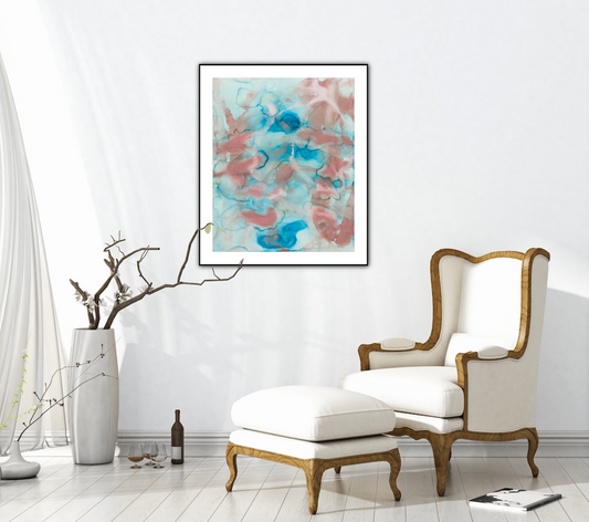 Wasserwurm, ca. 55 x 65