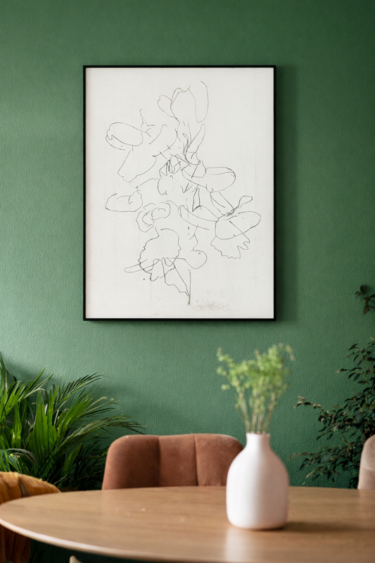 Knabenkraut, 60 x 80 cm