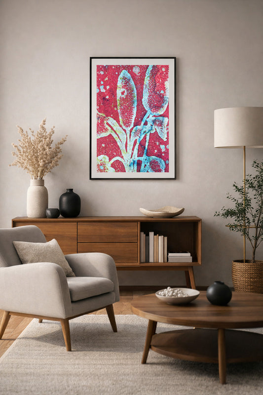 Pink Panther, 54 x 78 cm