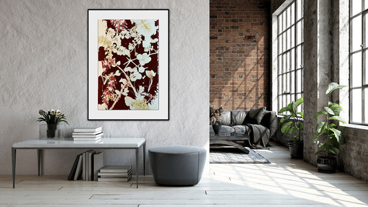 Presence of Absence - Absence of Presence, ca. 54 x 88 cm