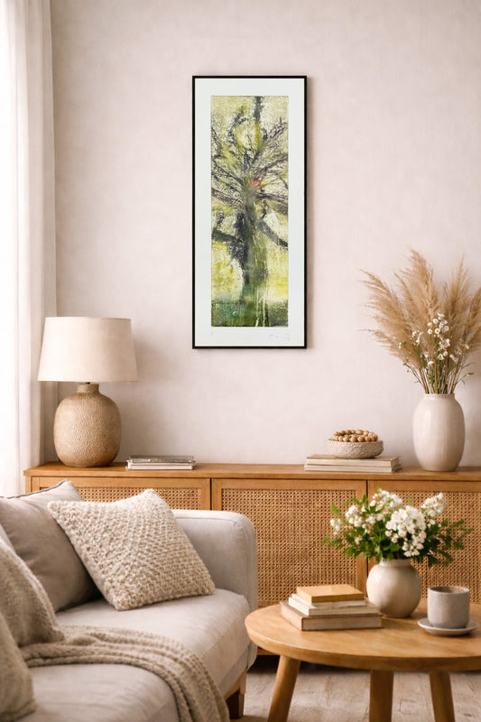 Sacred Corn, 23 x 60 cm