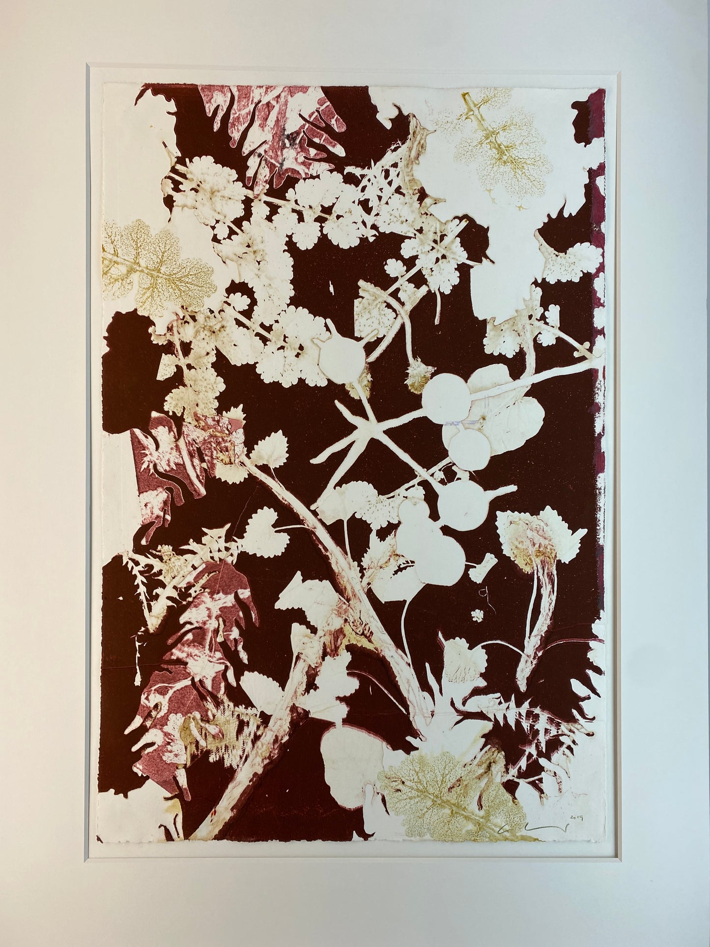 Presence of Absence - Absence of Presence, ca. 54 x 88 cm