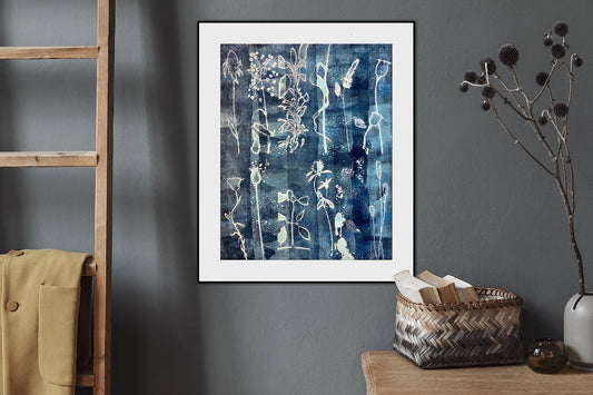 TRAUMSTAUB, 50 x 60 cm