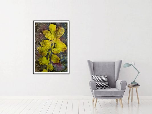 Green Light, ca. 54 x 86 cm