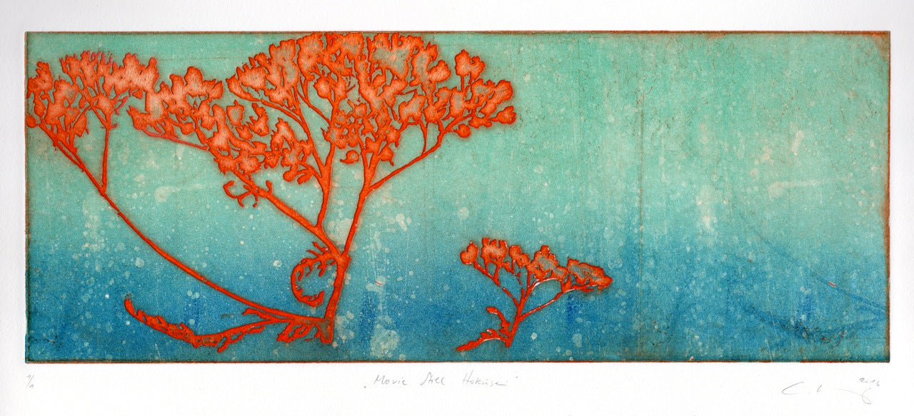 Movie Still Hokusai, ca. 126 x 65 x 4 cm