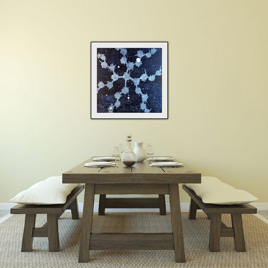 The Big Juggler, 53 x 53 cm