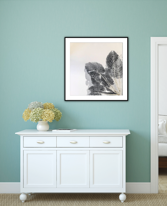 Silver Lining, 52 x 52 cm