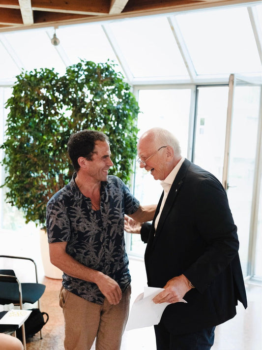 Rede von Prof. Dr. Ing Martin Grambow 34. Präsident des Rotary Clubs Chiemsee anlässlich der Verleihung des Kunstpreises der Kunstzeit Prien an Clemens Büntig