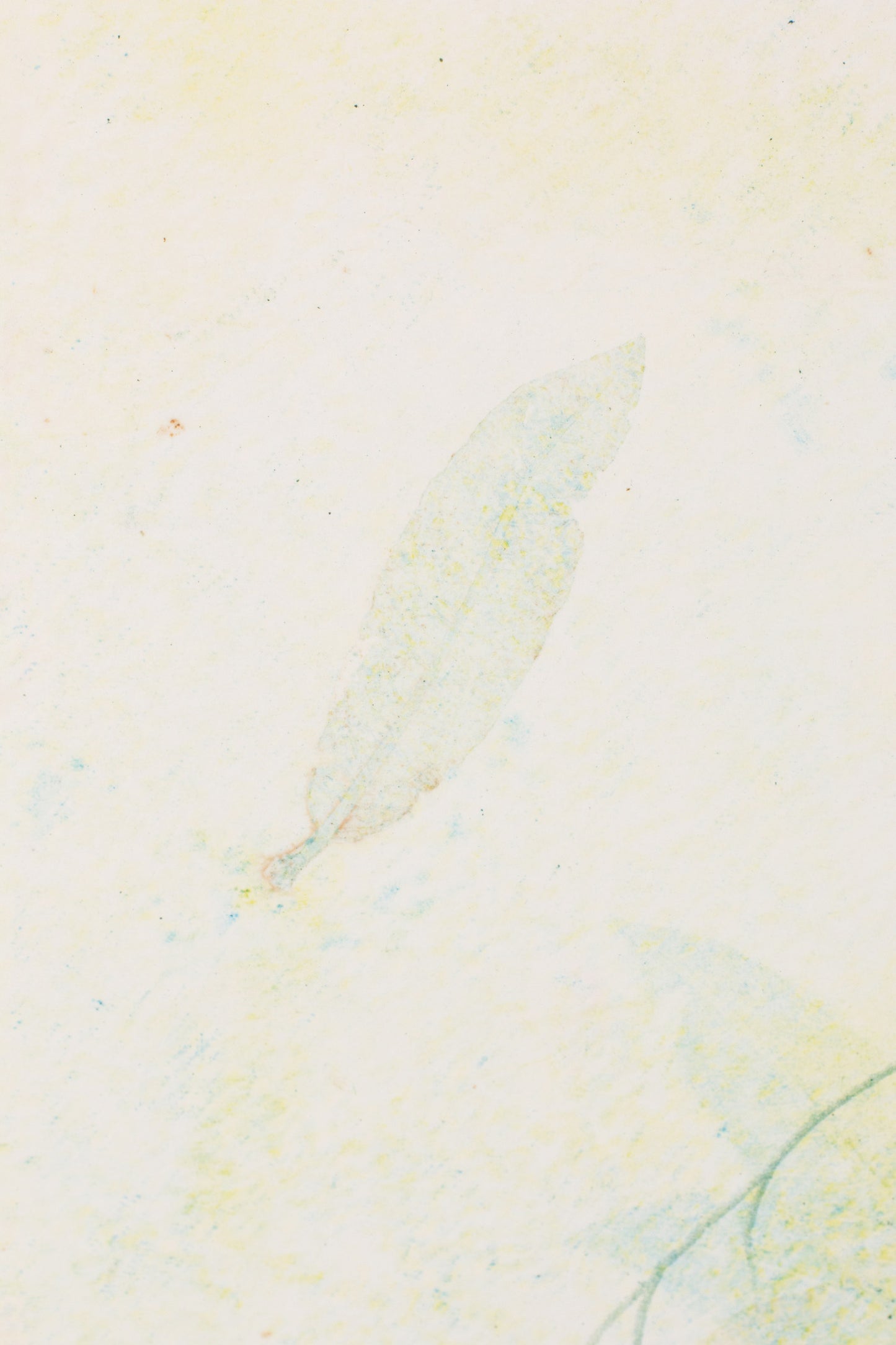 Hand in the Bushes, 54 x 78 cm - Verkauft