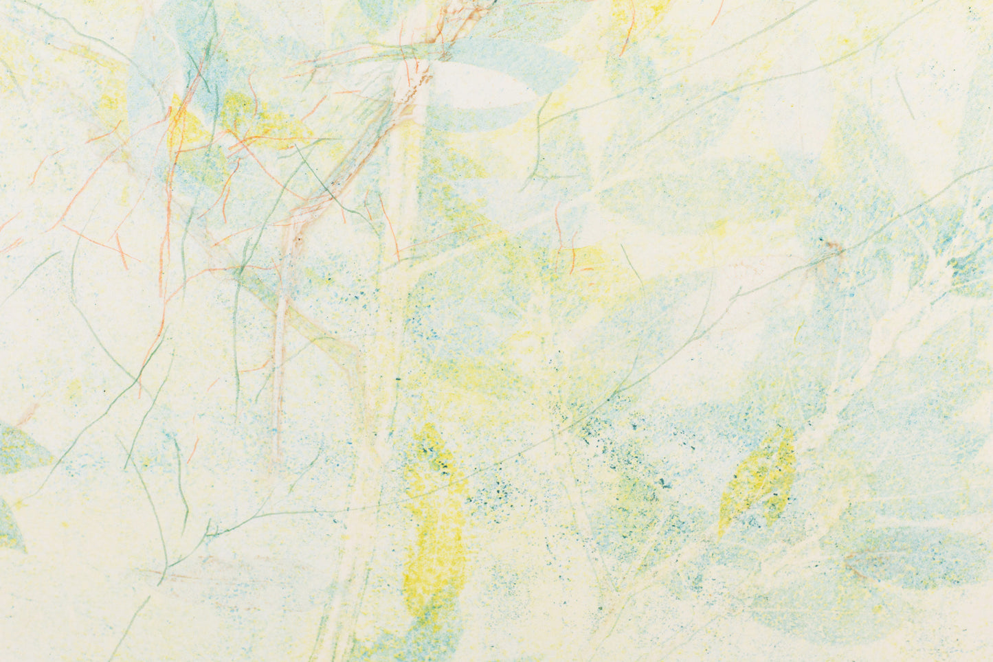 Hand in the Bushes, 54 x 78 cm - Verkauft