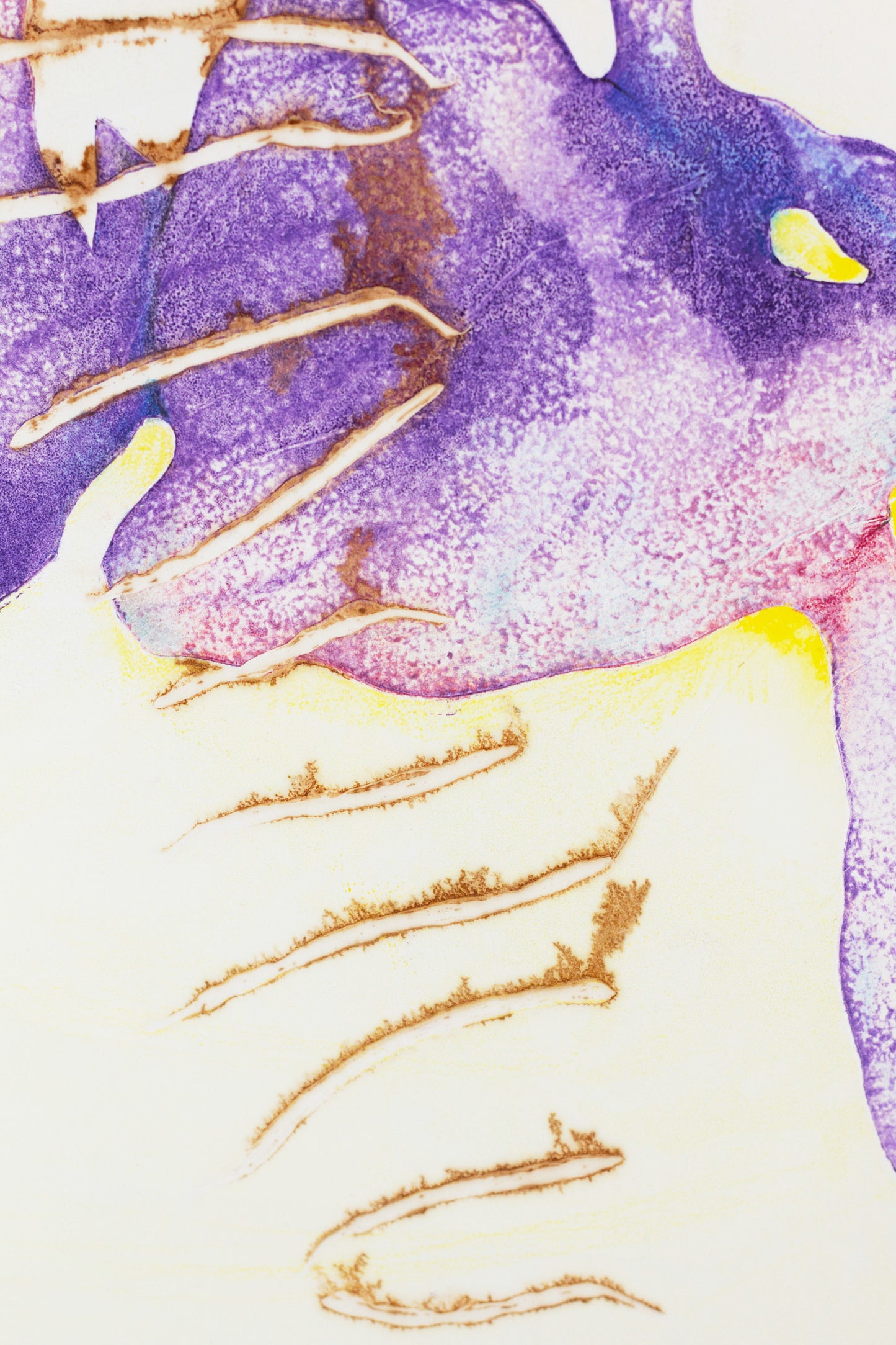 Auf Sendung, 120 x 90 x 1 cm