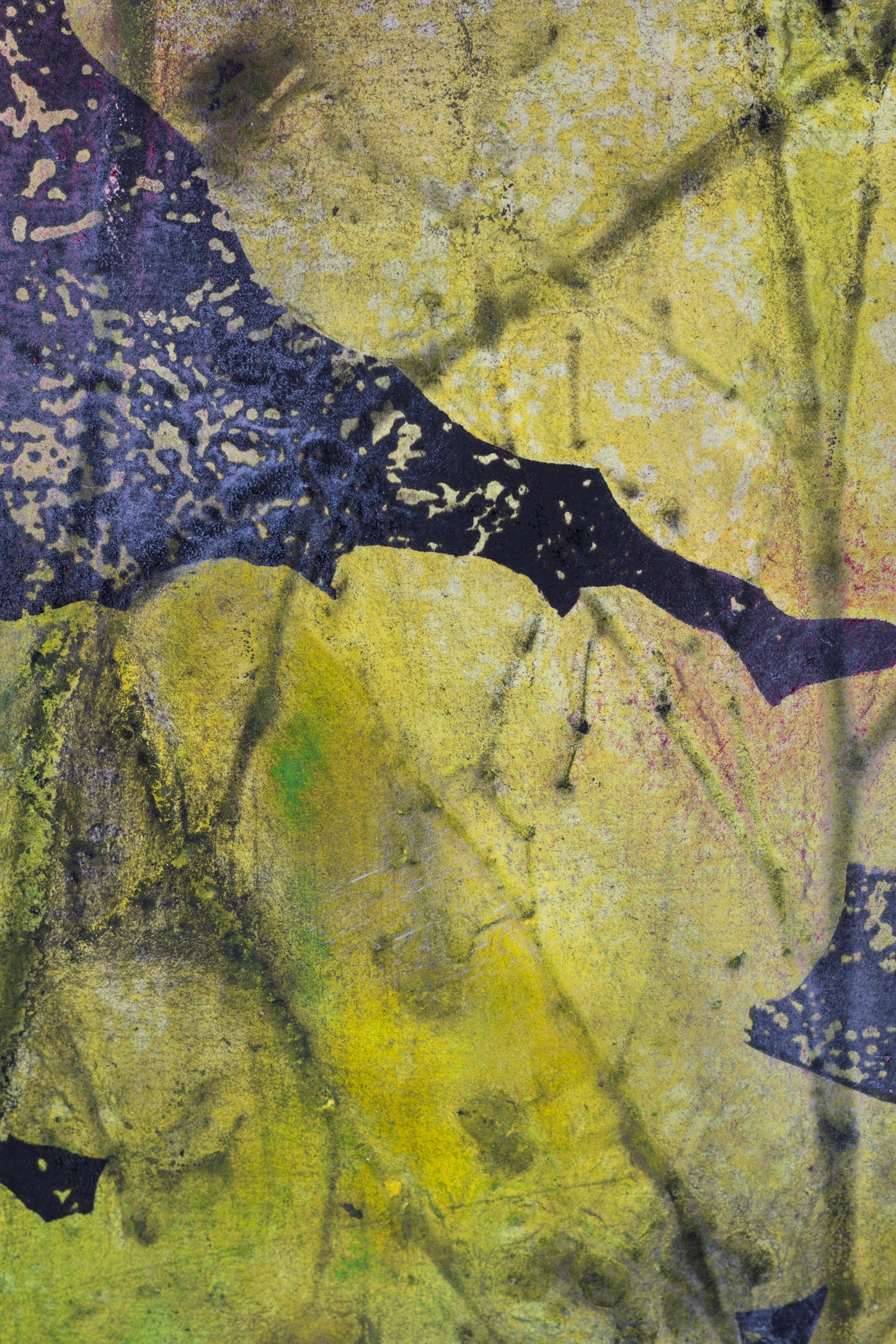 Green Light, ca. 54 x 86 cm