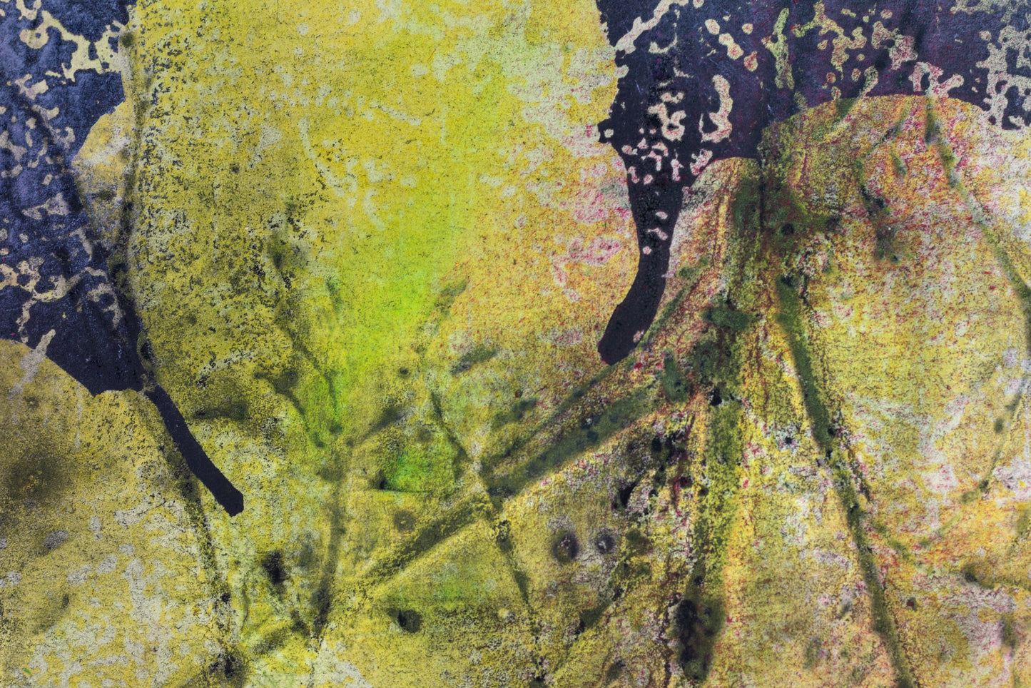 Green Light, ca. 54 x 86 cm