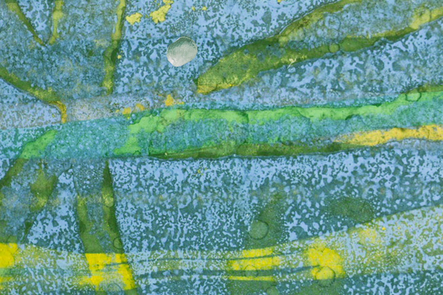 Papyrus Wash 54 x 78 cm