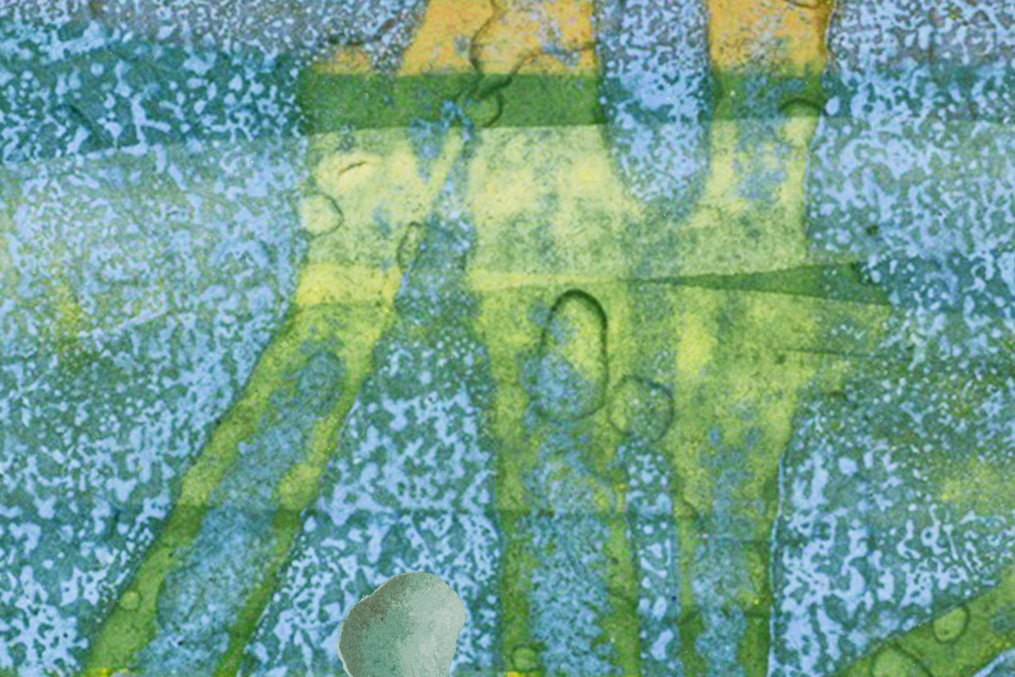 Papyrus Wash 54 x 78 cm