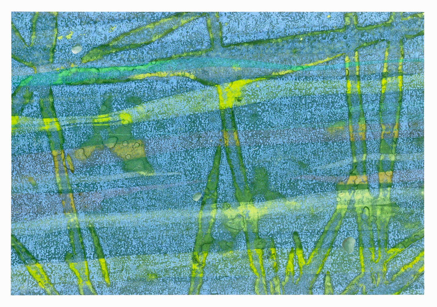 Papyrus Wash 54 x 78 cm