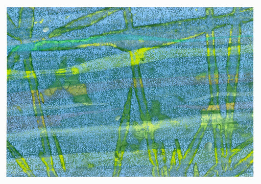 Papyrus Wash 54 x 78 cm