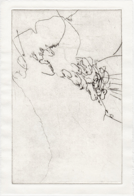 Begegnung 8 - Sumpfdotterblume, 22 x 33 cm