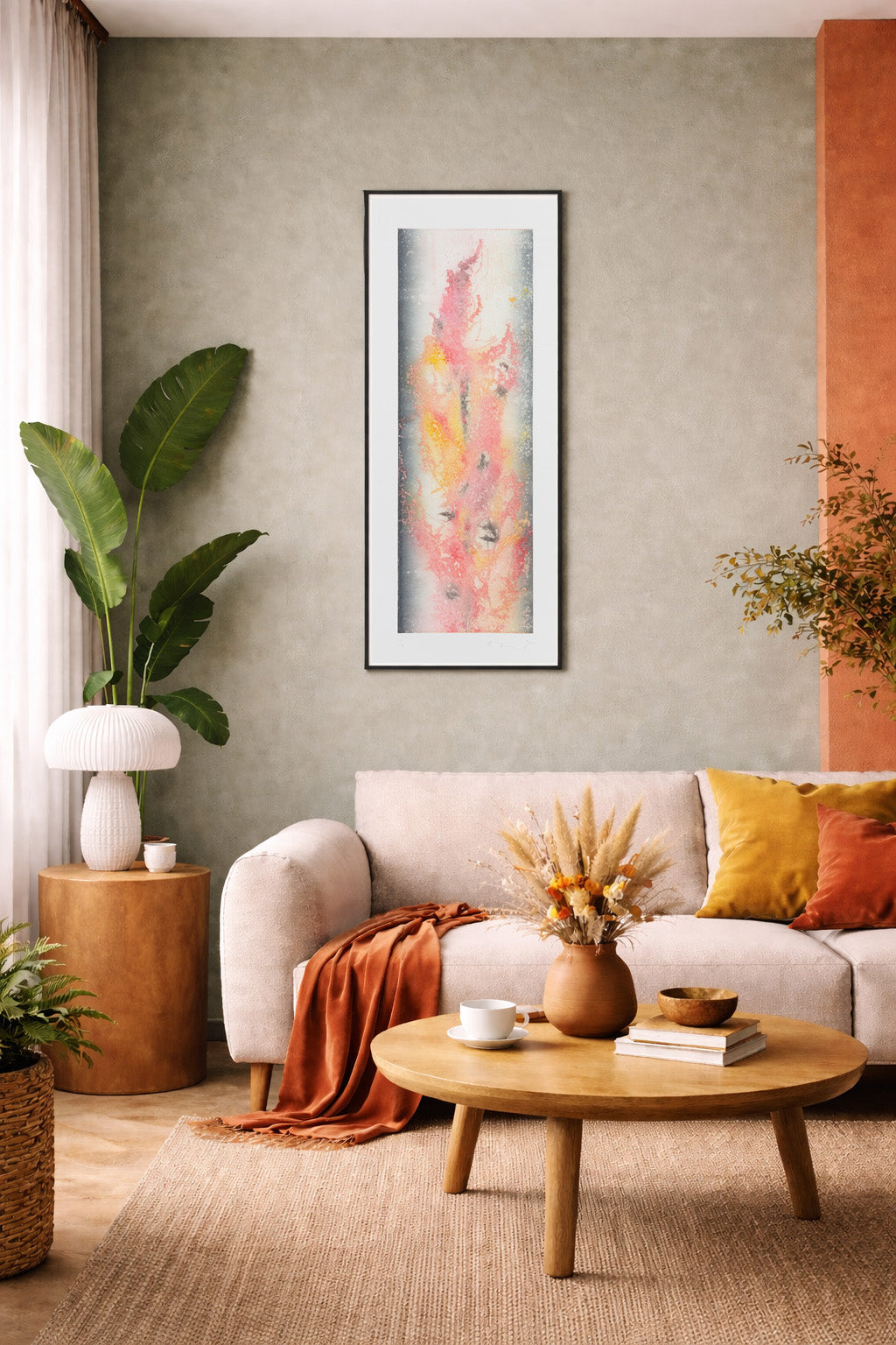Color Drunk, ca. 20 x 60 cm