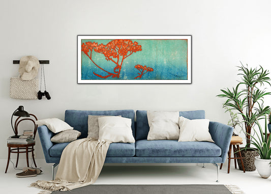 Movie Still Hokusai, 126 x 56 x 4 cm