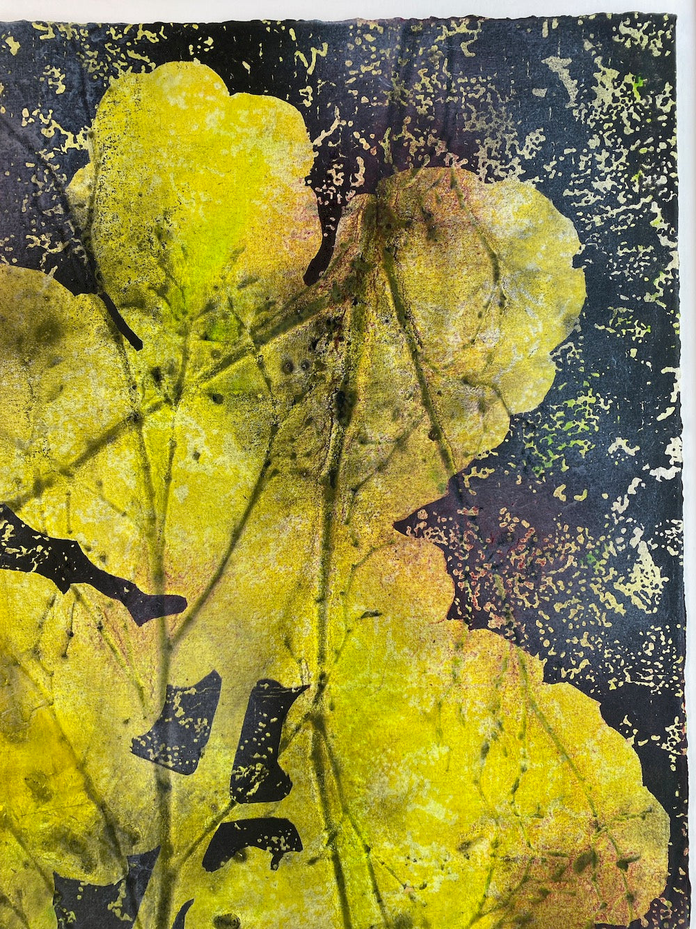 Green Light, ca 54 x 86cm