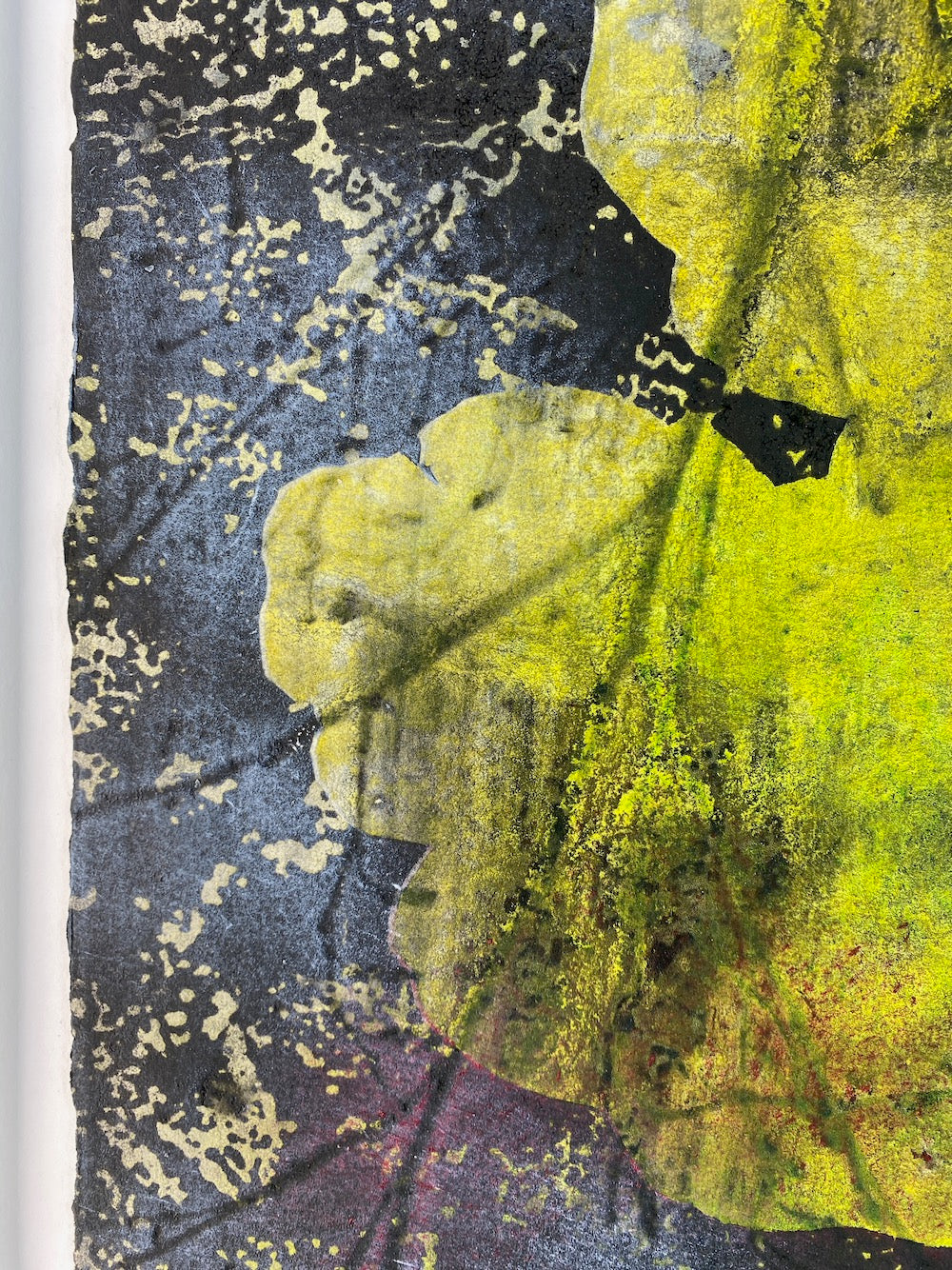 Green Light, ca 54 x 86cm