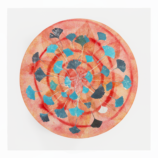 Lollipop, 100 x 100 cm