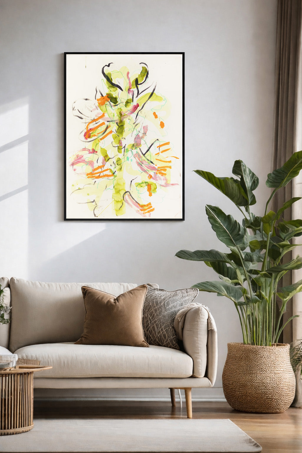 Knabenkraut, 60 x 85 cm