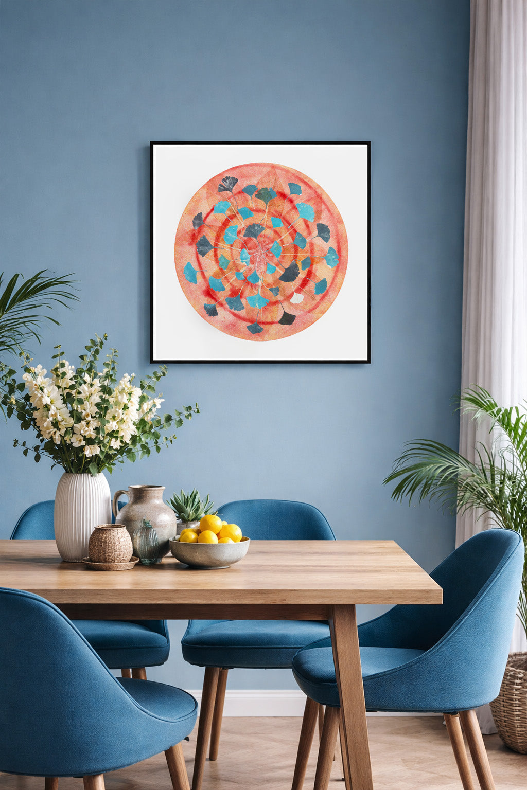 Lollipop, 100 x 100 cm