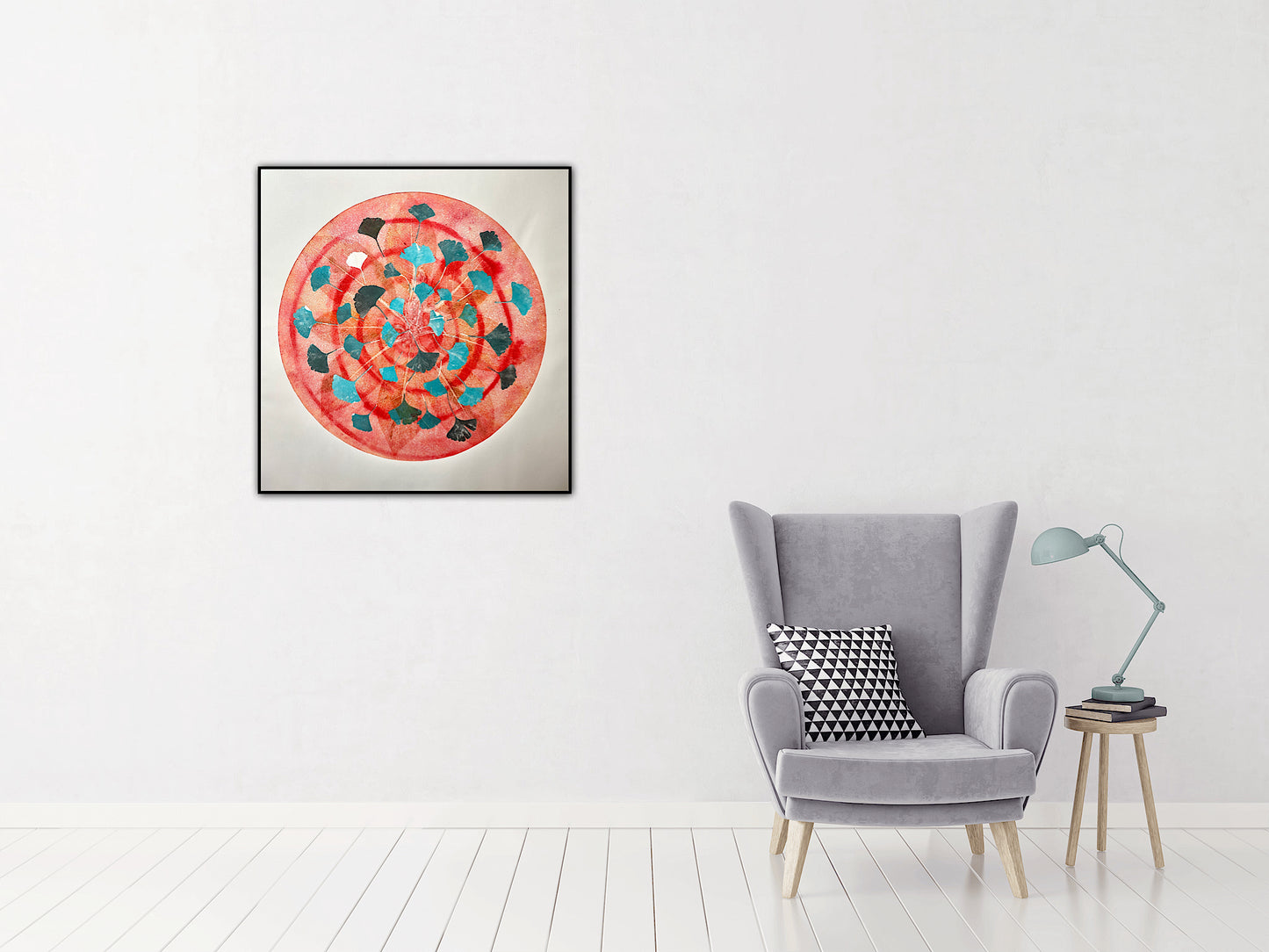 Lollipop, 100 x 100 cm