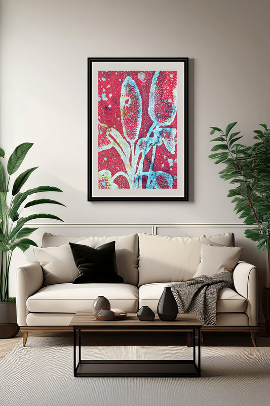 Pink Panther, 54 x 78 cm