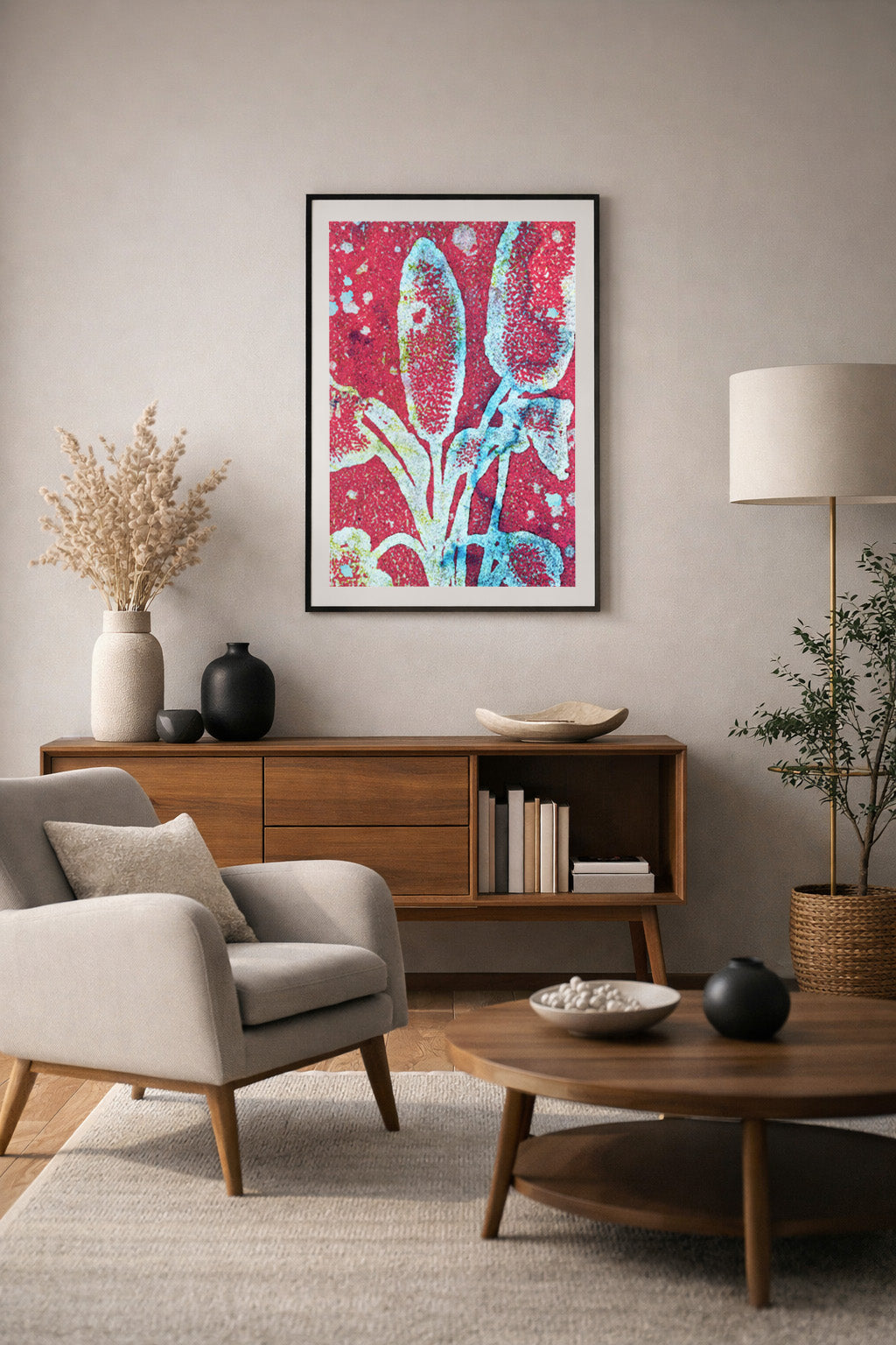 Pink Panther, 54 x 78 cm