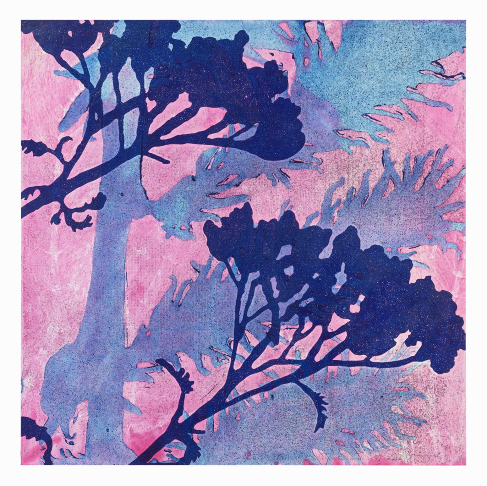 PinkEvening_Lino_tentakels_layers_warm_fantasy