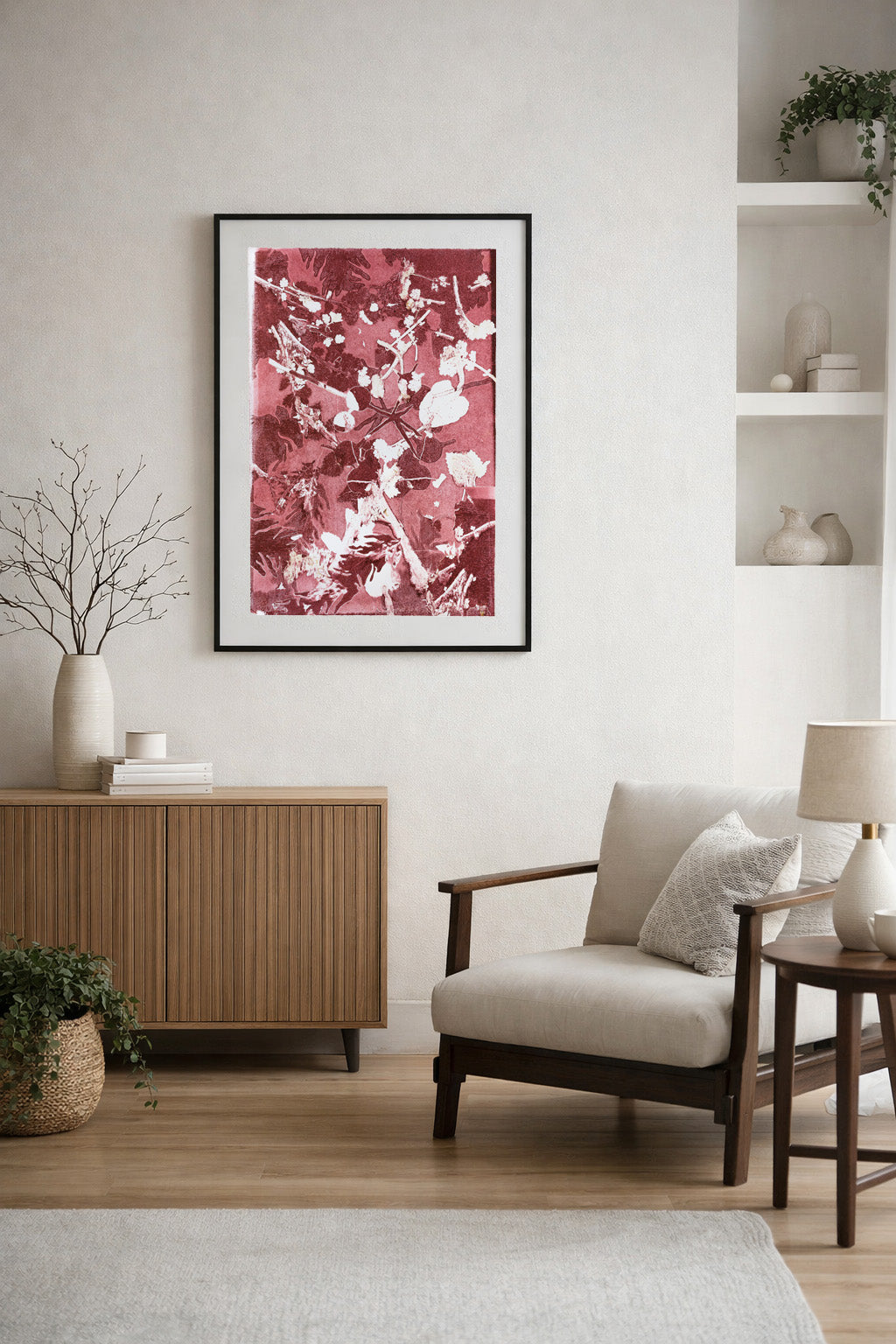 Presence of Absence, Absence of Presence, 55,5 x 83 cm