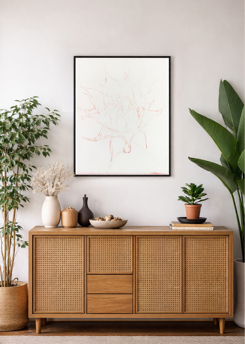 Tender Sunflower, 58 x 70 cm