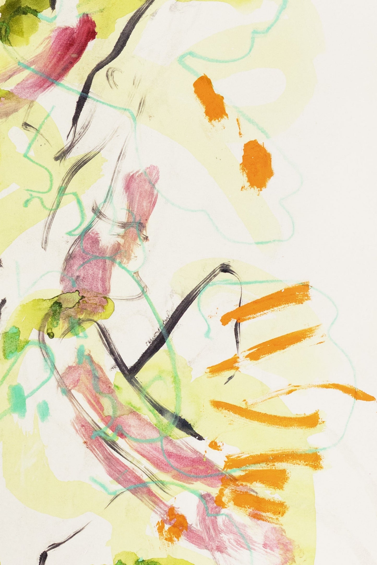 Knabenkraut, 60 x 85 cm