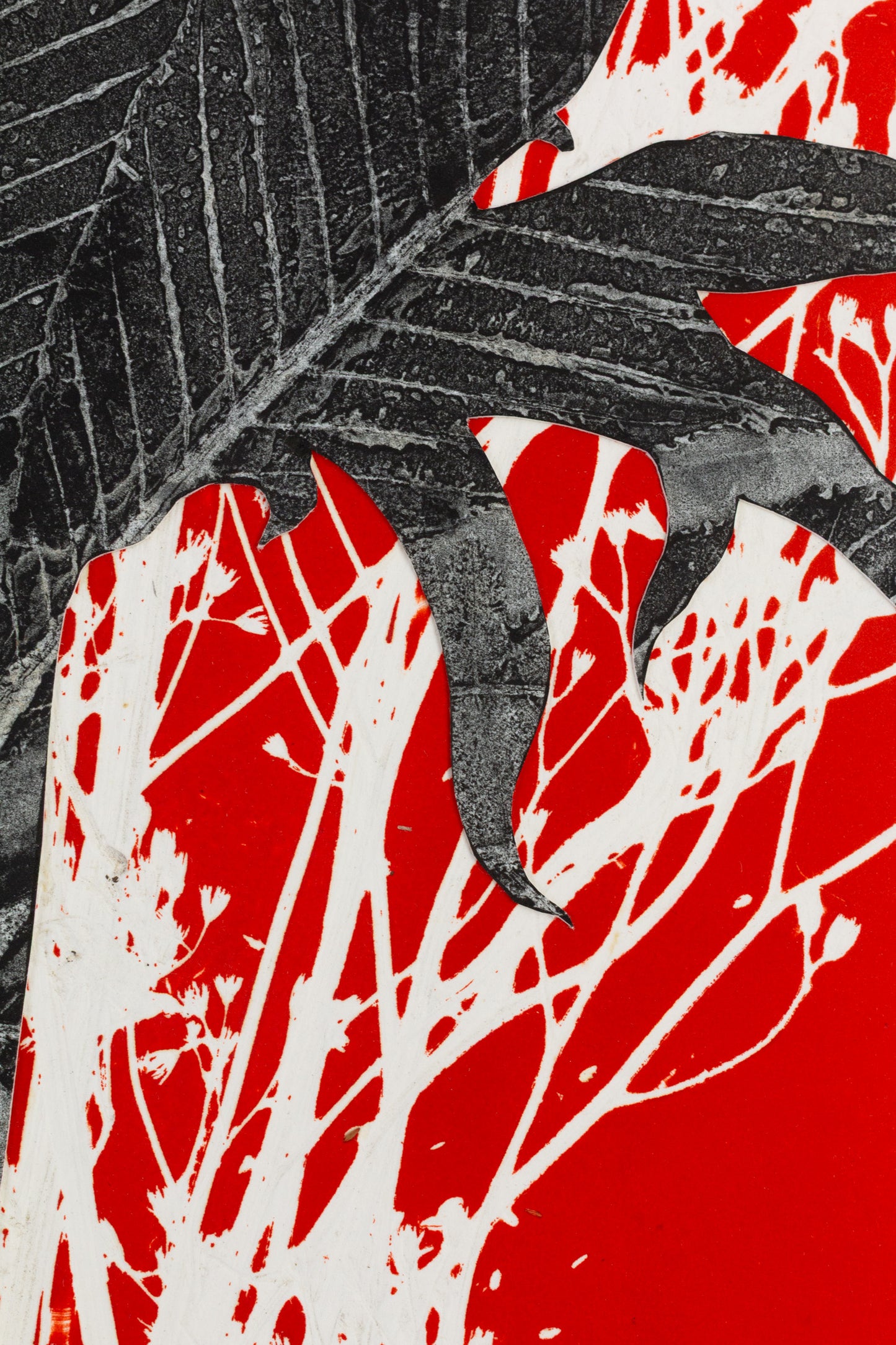 Three Quarters and a Dime, 54 x 54 cm