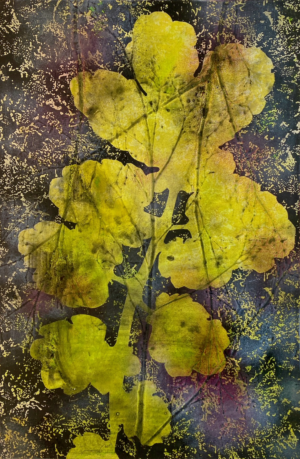 Green Light, ca 54 x 86cm