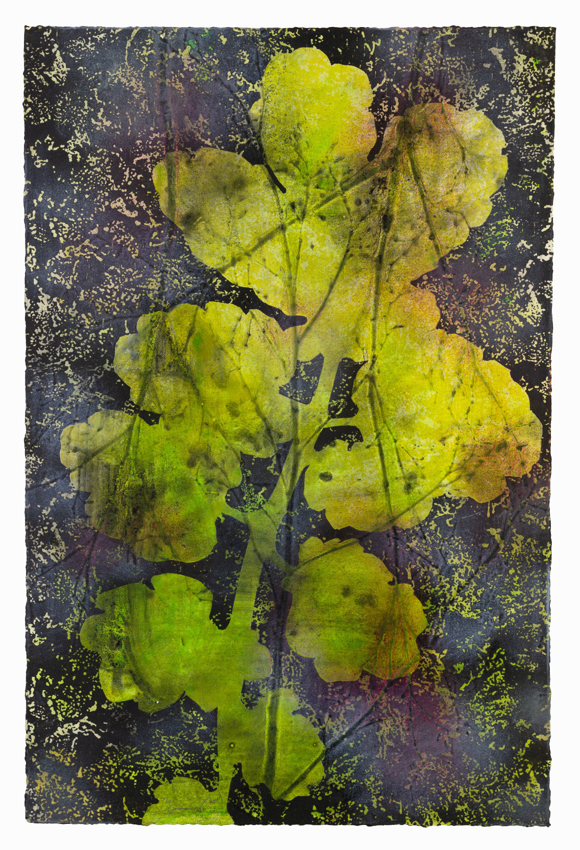 green_light_unikat_praegedruck_gruen_schwarz_love_mystical