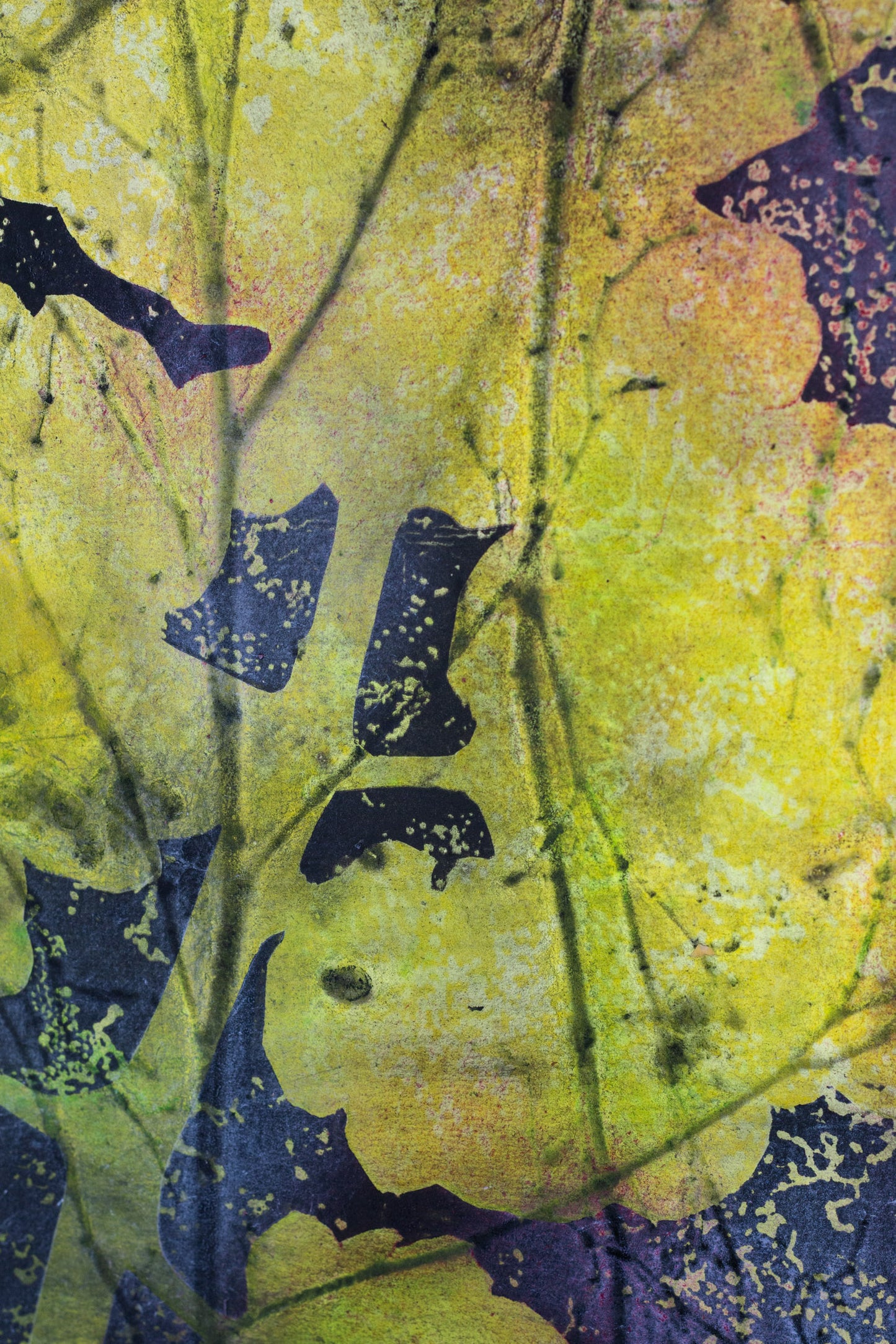 green_light_unikat_praegedruck_gruen_schwarz_Detail2_close