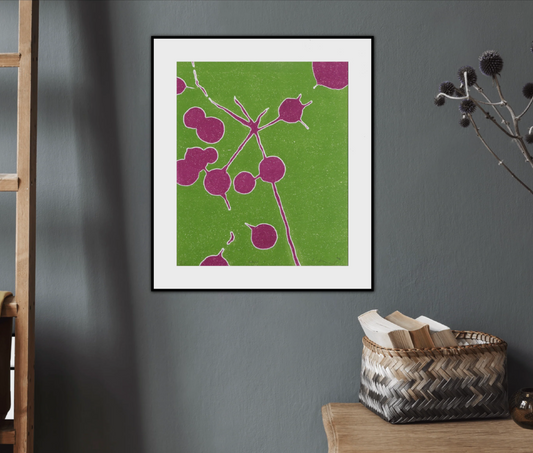 holler-holybush im raum