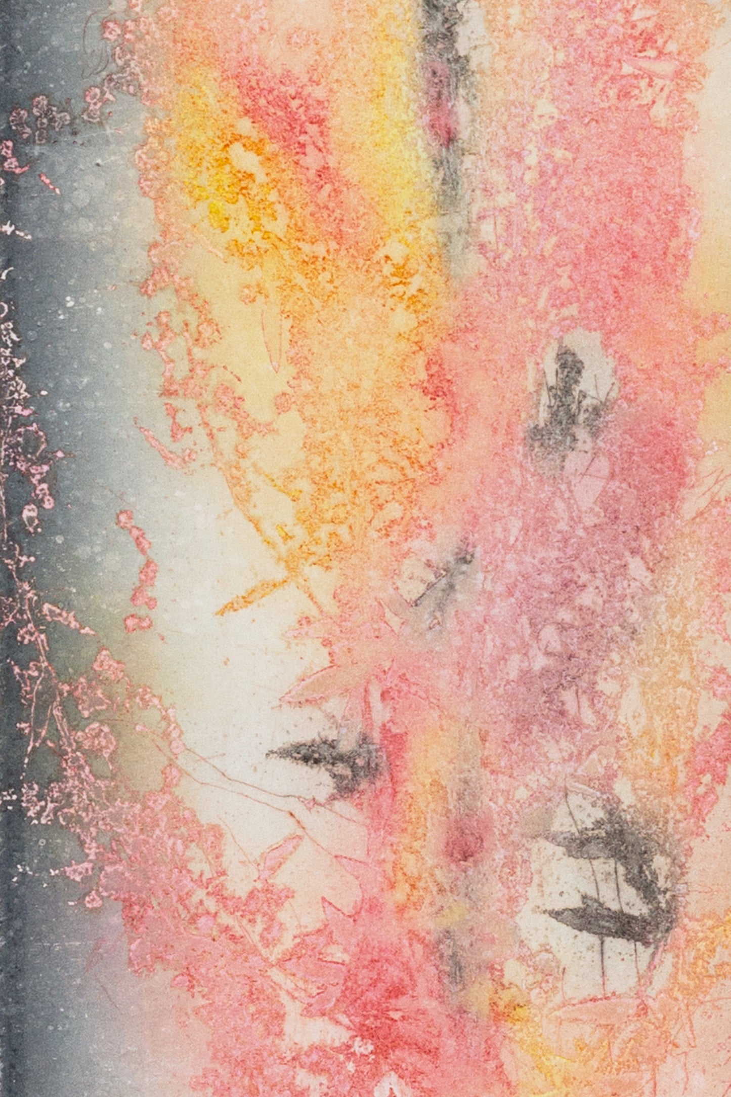 Color Drunk, ca. 20 x 60cm